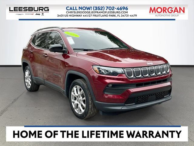 2022 Jeep Compass Latitude Lux 4x4