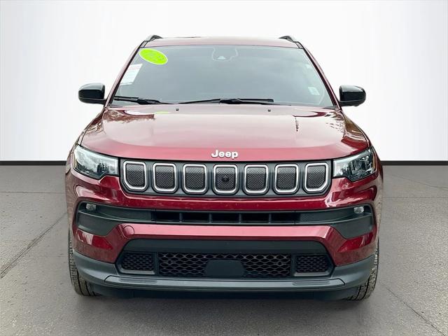 2022 Jeep Compass Latitude Lux 4x4