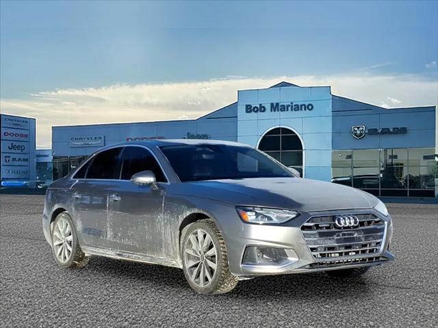 2021 Audi A4 Premium 40 TFSI quattro S tronic