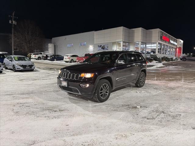 2019 Jeep Grand Cherokee Limited 4x4 2019 Jeep Grand Cherokee Limited 4x4