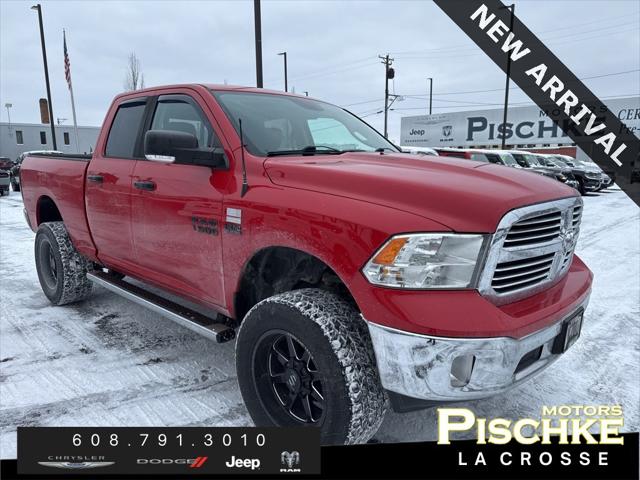 2017 RAM 1500 Big Horn Quad Cab 4x4 64 Box 2017 RAM 1500 Big Horn Quad Cab 4x4 64 Box