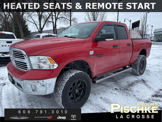 2017 RAM 1500 Big Horn Quad Cab 4x4 64 Box 2017 RAM 1500 Big Horn Quad Cab 4x4 64 Box