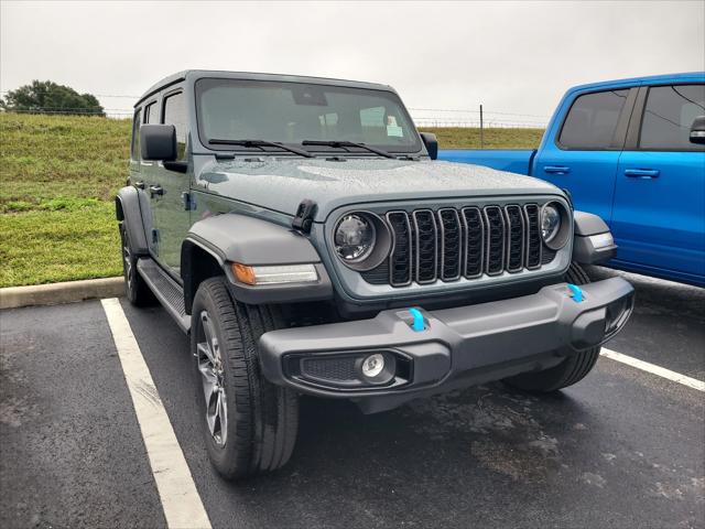 2024 Jeep Wrangler 4xe Sport S 4xe 2024 Jeep Wrangler 4xe Sport S 4xe