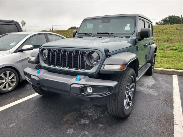 2024 Jeep Wrangler 4xe Sport S 4xe 2024 Jeep Wrangler 4xe Sport S 4xe