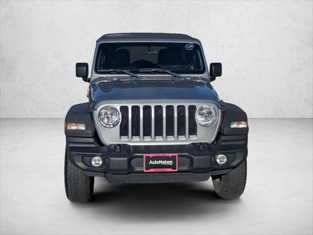 2018 Jeep Wrangler Unlimited Sport S 4x4