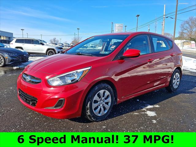 2017 Hyundai Accent SE