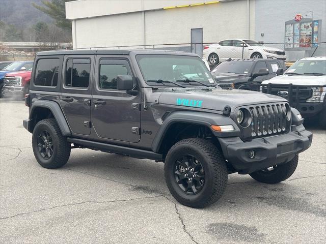 2020 Jeep Wrangler Unlimited Willys 4X4 2020 Jeep Wrangler Unlimited Willys 4X4