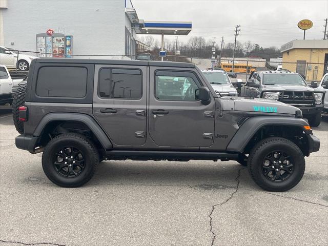 2020 Jeep Wrangler Unlimited Willys 4X4 2020 Jeep Wrangler Unlimited Willys 4X4