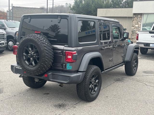 2020 Jeep Wrangler Unlimited Willys 4X4 2020 Jeep Wrangler Unlimited Willys 4X4