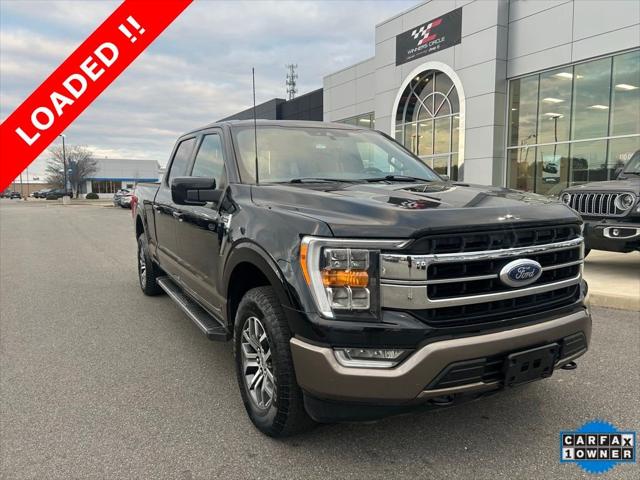 2021 Ford F-150 LARIAT 2021 Ford F-150 LARIAT