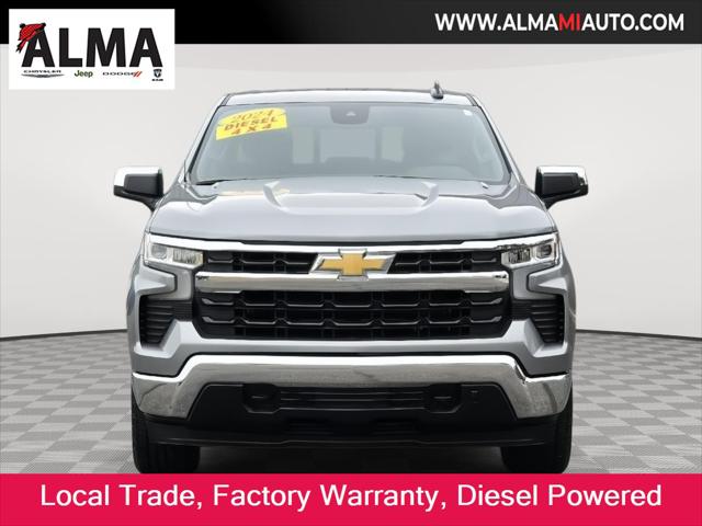 2024 Chevrolet Silverado 1500 4WD Crew Cab Short Bed LT