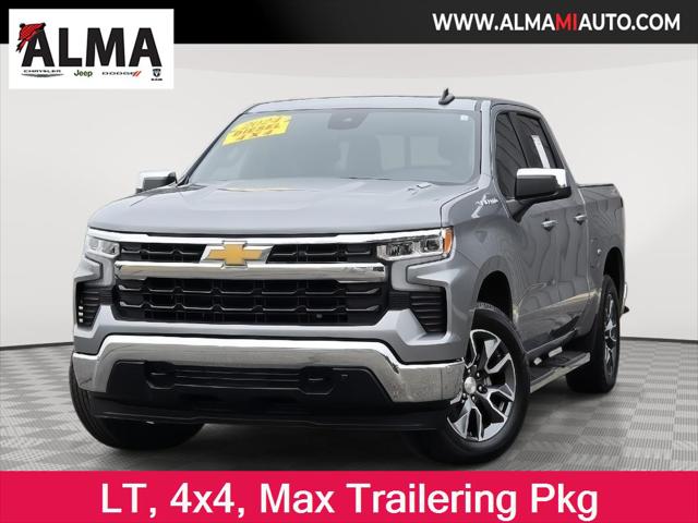 2024 Chevrolet Silverado 1500 4WD Crew Cab Short Bed LT