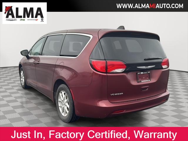 2022 Chrysler Voyager LX 2022 Chrysler Voyager LX