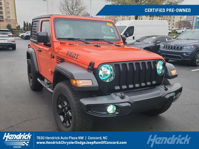 2023 Jeep Wrangler 2-Door Willys 4x4 2023 Jeep Wrangler 2-Door Willys 4x4