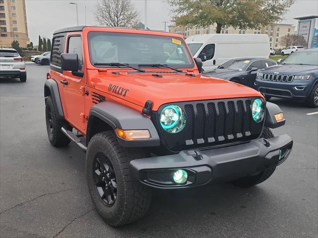2023 Jeep Wrangler 2-Door Willys 4x4 2023 Jeep Wrangler 2-Door Willys 4x4
