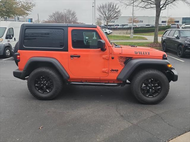 2023 Jeep Wrangler 2-Door Willys 4x4 2023 Jeep Wrangler 2-Door Willys 4x4