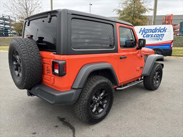 2023 Jeep Wrangler 2-Door Willys 4x4