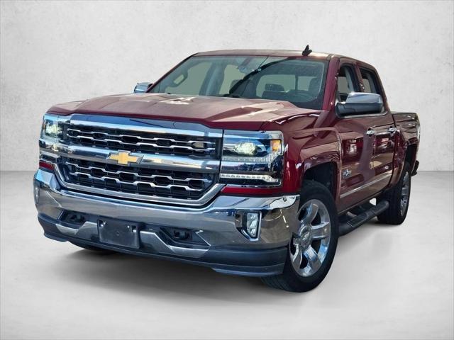 2018 Chevrolet Silverado 1500 1LZ