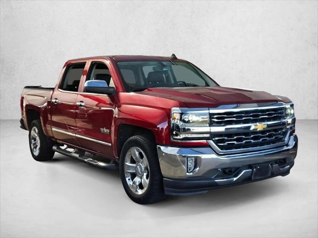 2018 Chevrolet Silverado 1500 1LZ