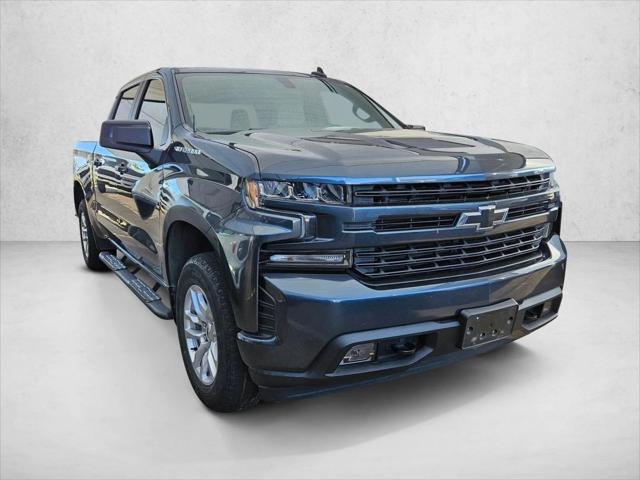 2021 Chevrolet Silverado 1500 4WD Crew Cab Short Bed RST