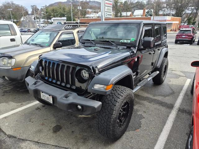 2018 Jeep Wrangler Unlimited Sport S 4x4 2018 Jeep Wrangler Unlimited Sport S 4x4