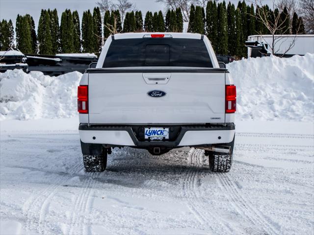 2018 Ford F-150 LARIAT
