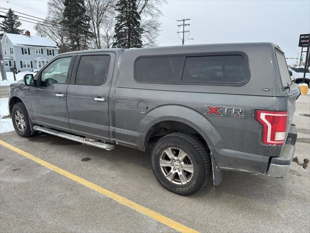 2015 Ford F-150 XLT 2015 Ford F-150 XLT
