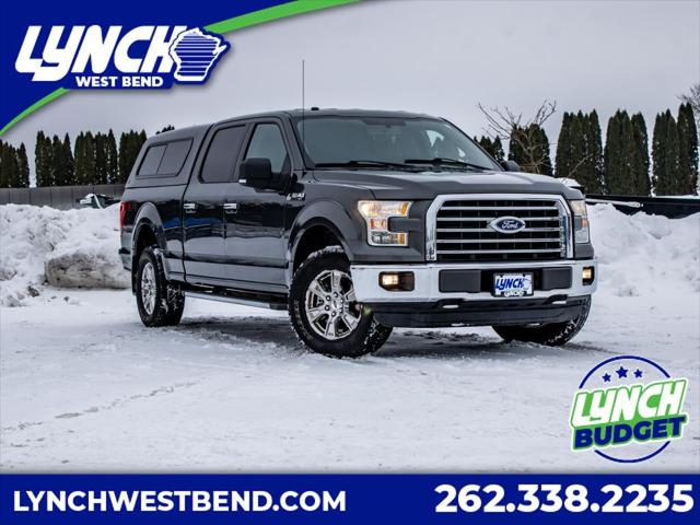 2015 Ford F-150 XLT 2015 Ford F-150 XLT
