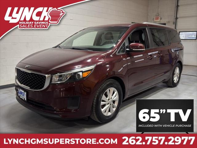 2017 Kia Sedona LX