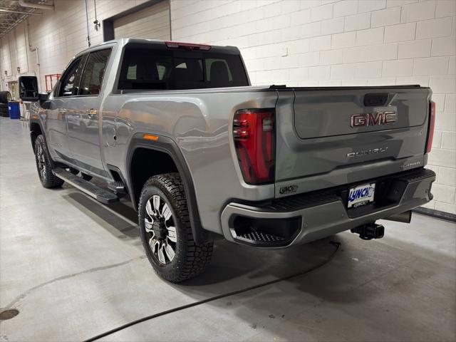 2025 GMC Sierra 3500HD 4WD Crew Cab Standard Bed Denali