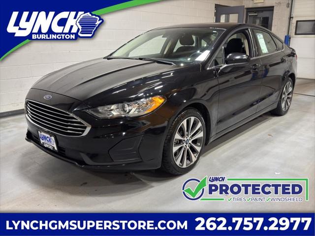 2019 Ford Fusion SE 2019 Ford Fusion SE
