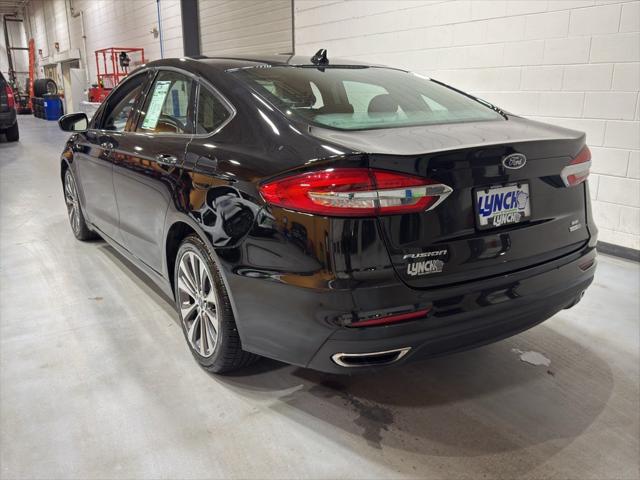 2019 Ford Fusion SE 2019 Ford Fusion SE