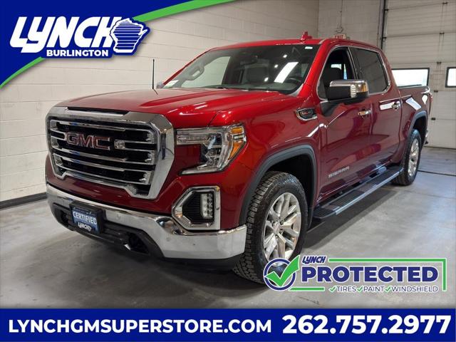 2021 GMC Sierra 1500 4WD Crew Cab Short Box SLT