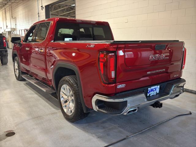 2021 GMC Sierra 1500 4WD Crew Cab Short Box SLT