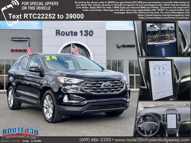 2024 Ford Edge Titanium 2024 Ford Edge Titanium