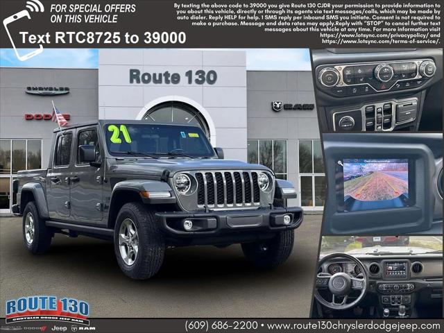 2021 Jeep Gladiator Freedom 4x4 2021 Jeep Gladiator Freedom 4x4