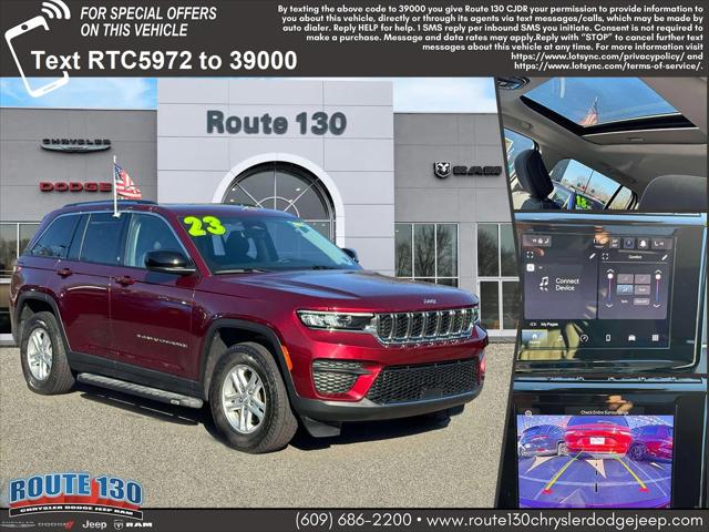 2023 Jeep Grand Cherokee Laredo 4x4 2023 Jeep Grand Cherokee Laredo 4x4