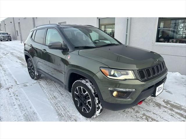 2021 Jeep Compass Trailhawk 4X4
