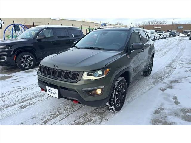 2021 Jeep Compass Trailhawk 4X4