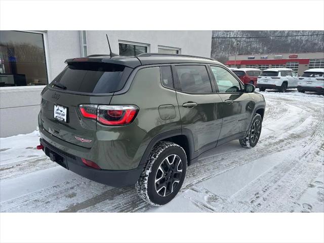 2021 Jeep Compass Trailhawk 4X4