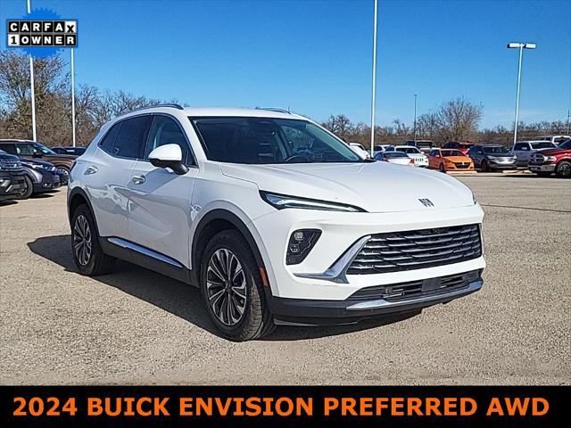2024 Buick Envision Preferred AWD 2024 Buick Envision Preferred AWD