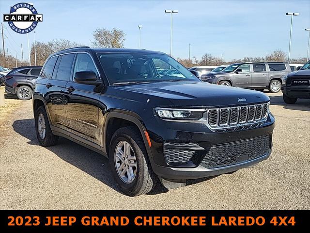 2023 Jeep Grand Cherokee Laredo 4x4