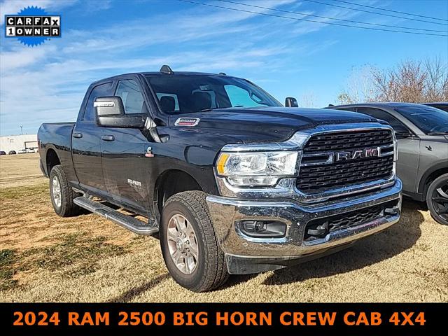 2024 RAM 2500 Big Horn Crew Cab 4x4 64 Box