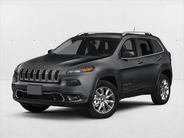 2015 Jeep Cherokee Latitude 2015 Jeep Cherokee Latitude