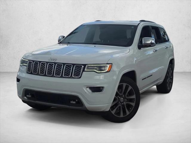 2018 Jeep Grand Cherokee Overland 4x2