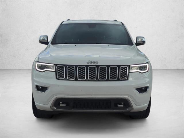 2018 Jeep Grand Cherokee Overland 4x2