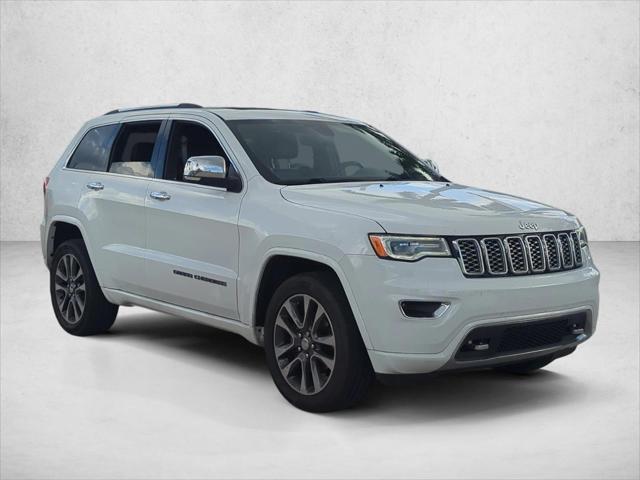 2018 Jeep Grand Cherokee Overland 4x2