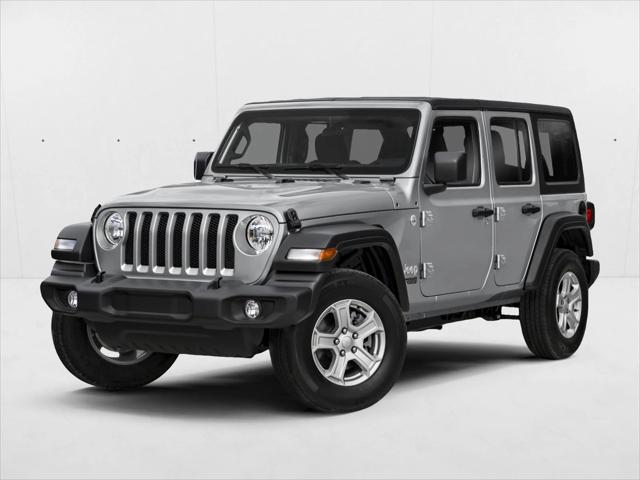 2018 Jeep Wrangler Unlimited Sport S 4x4