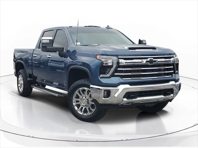 2025 Chevrolet Silverado 2500HD 4WD Crew Cab Standard Bed LTZ