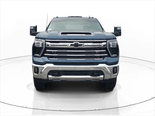 2025 Chevrolet Silverado 2500HD 4WD Crew Cab Standard Bed LTZ